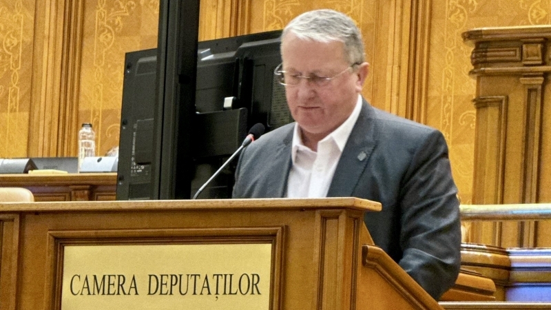 Deputatul Remus Lăpușan - Astăzi am susținut prima mea declarație politică în Camera Deputaților, pe tema importanței studierii sistematice a Istoriei Naționale în școli!