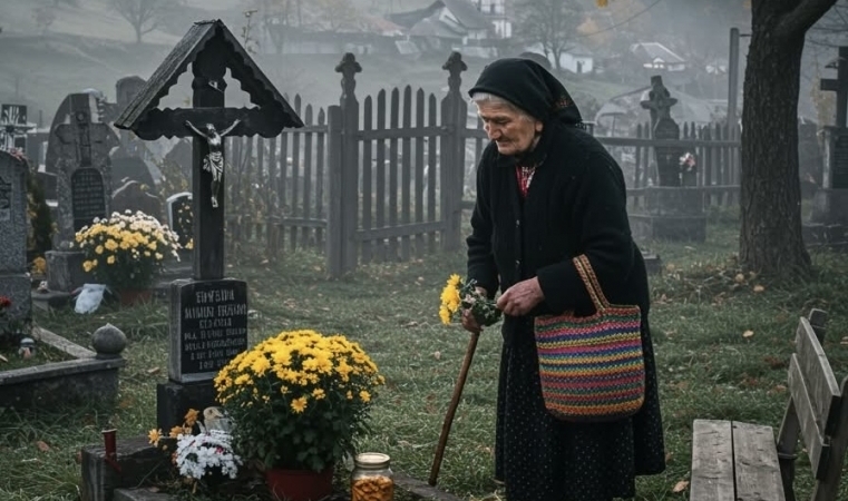 81 de ani, un deal urcat zilnic și o dragoste care n-a murit niciodată - Mărioara din Văleni pe drumu dintre lume și dor