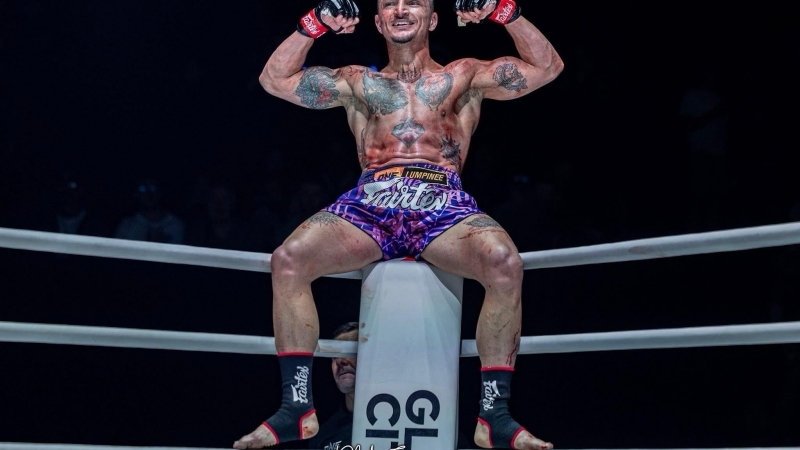 Silviu “Hitman” Vitez, originar din Câmpia Turzii, obține o victorie spectaculoasă la ONE Friday Fights 106