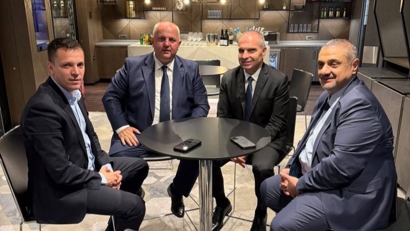 Avram M. GAL - Dialoguri strategice la Sofia: întâlniri cu lideri din domeniul transporturilor din Bulgaria și România