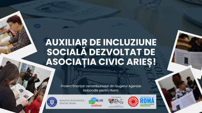 Auxiliar de incluziune socială dezvoltat de Asociația Civic Arieș!