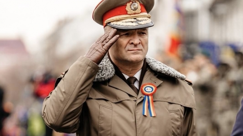 Profilul unui militar de elită pentru Armata României de mâine - Generalul de brigadă Nicolae Tonu