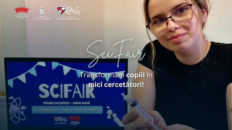 În Mihai Viteazul va avea loc un Târg de Științe pentru copii!