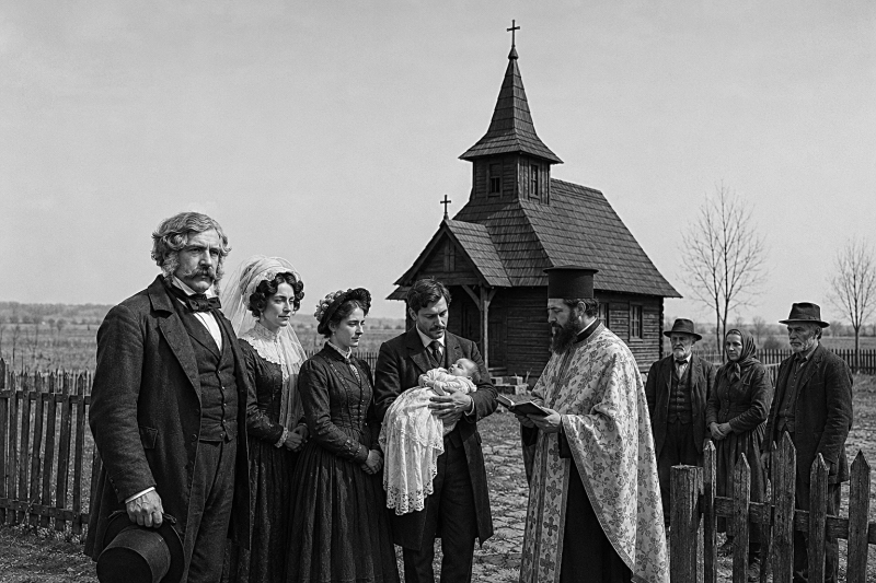 19 aprilie 1868 - Cum a ajuns un lord din Anglia în biserica românească din Ghiriș