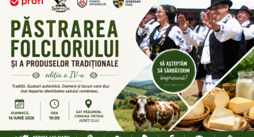 Tradițiile satului românesc prind din nou viață la Ferma lui Nagy. Ediția a IV-a a evenimentului „Păstrarea Folclorului și a Produselor Tradiționale”