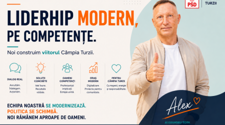 Leadership modern, bazat pe competențe. Noua direcție a echipei PSD Câmpia Turzii