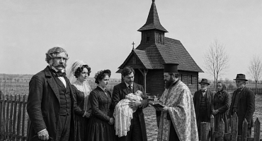 19 aprilie 1868 - Cum a ajuns un lord din Anglia în biserica românească din Ghiriș