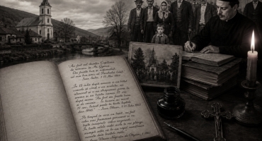 „Pastila de istorie locală” - Ce ascund matricolele bisericii din Ghiriș?