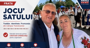 Deputatul Remus Lăpușan | „Jocu Satului de la Frata înseamnă tradiție, identitate și respect pentru valorile Câmpiei Transilvaniei”