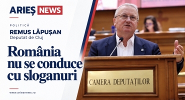 Remus Lăpușan, mesaj critic la adresa lui Siegfried Mureșan: „România nu se conduce cu sloganuri”