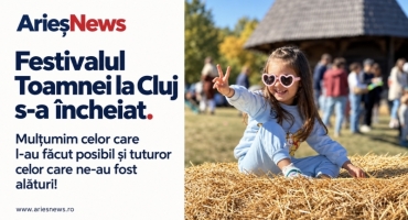 Festivalul Toamnei la Cluj s-a încheiat. Mulțumim celor care l-au făcut posibil și tuturor celor care ne-au fost alături!